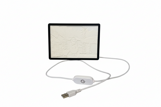 Custom 3D Printed Photo Lightboxes